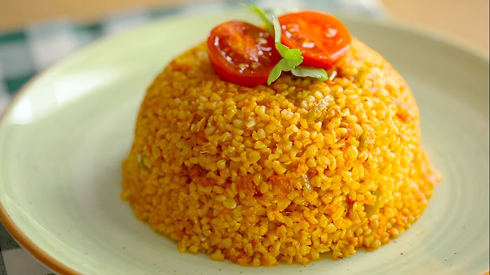 Bulgur with Tomato